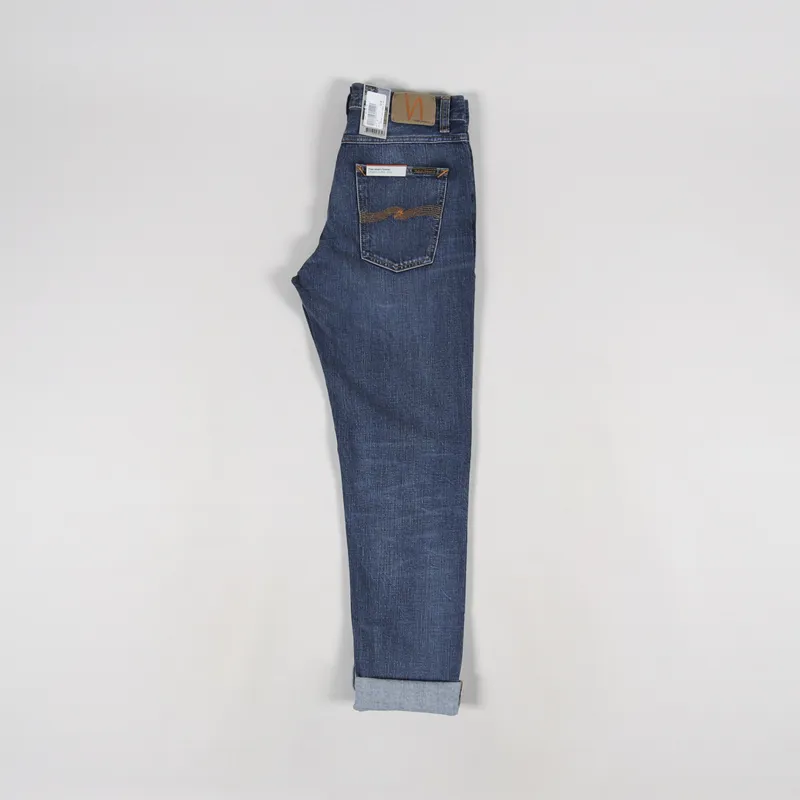 Nudie Jeans Steady Eddie II Worn Gene-2