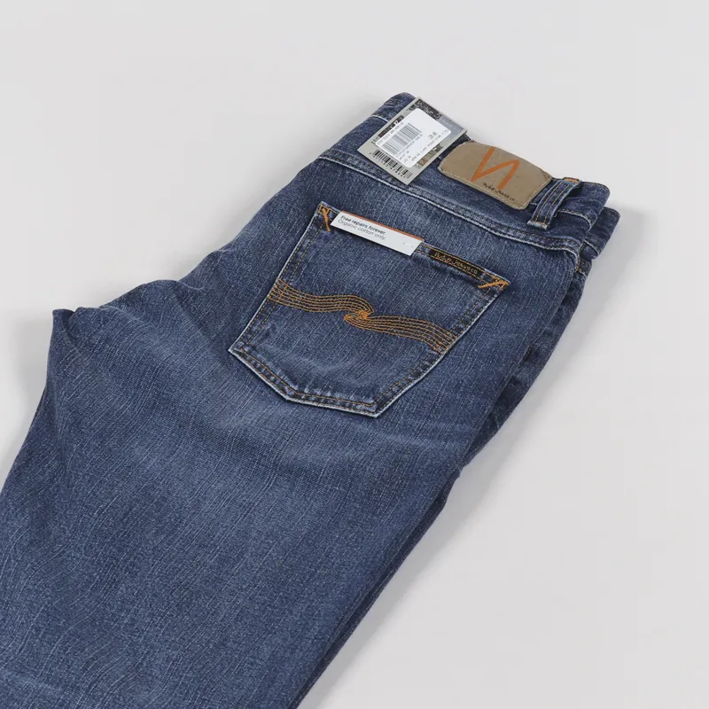 Nudie Jeans Steady Eddie II Worn Gene-4