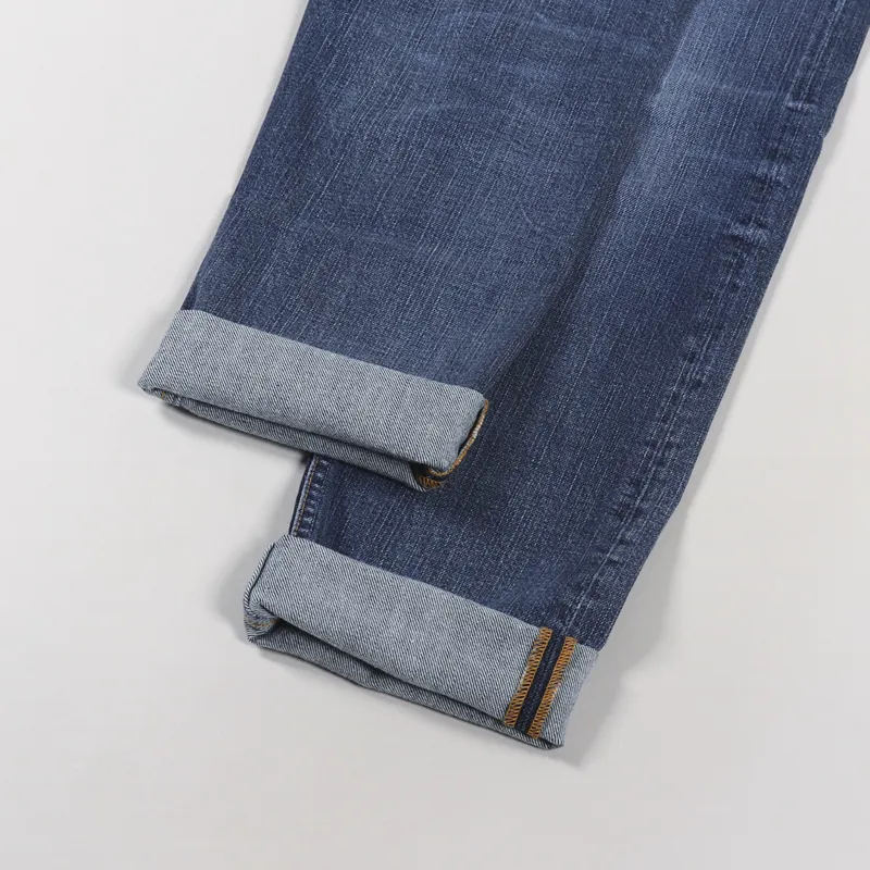 Nudie Jeans Steady Eddie II Worn Gene-3