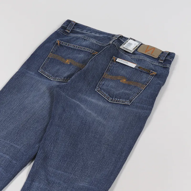 Nudie Jeans Steady Eddie II Worn Gene-6