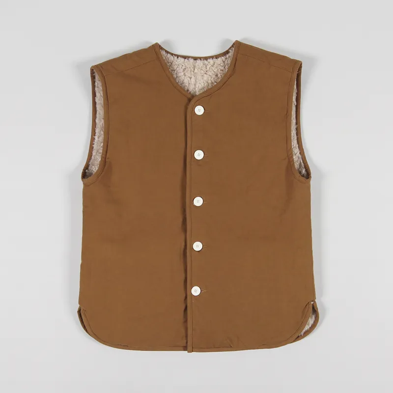 Sideline Womens Stevie Vest Natural Wool-4