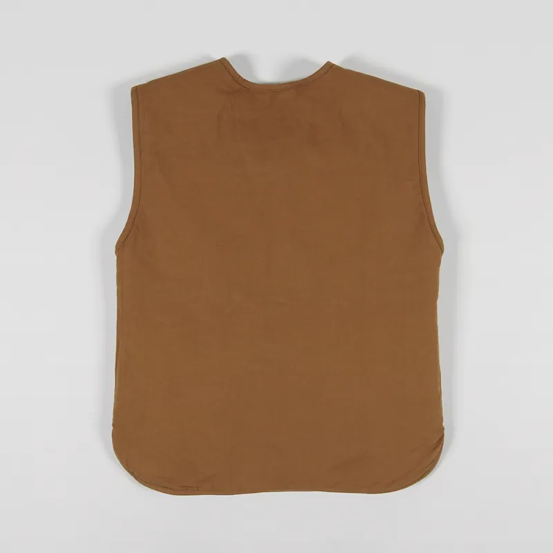 Sideline Womens Stevie Vest Natural Wool-8