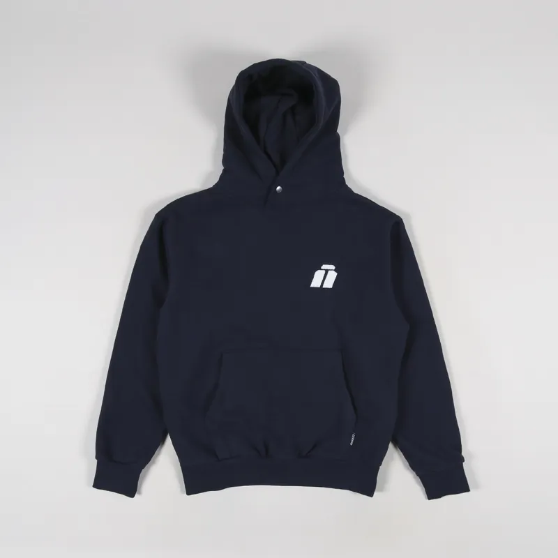 Heresy Stones Hoodie Navy-1