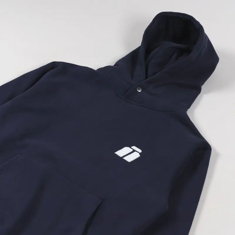 Heresy Stones Hoodie Navy-3