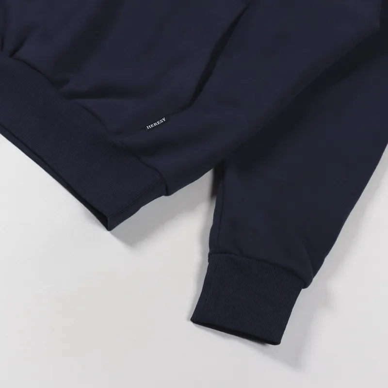 Heresy Stones Hoodie Navy-4