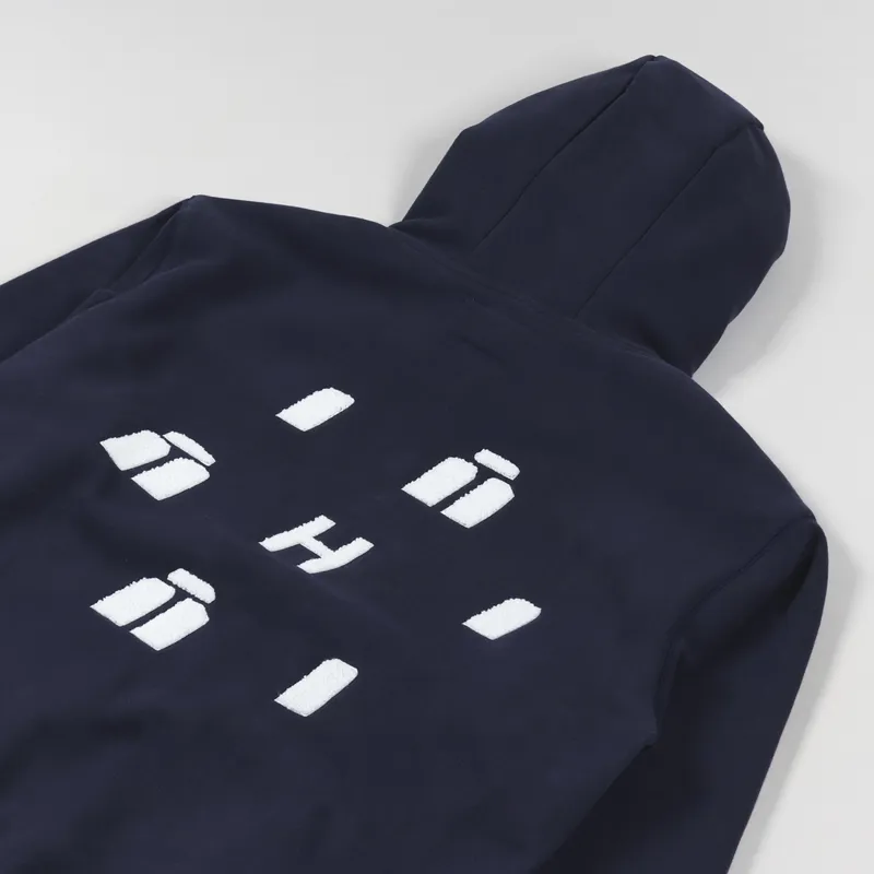 Heresy Stones Hoodie Navy-2