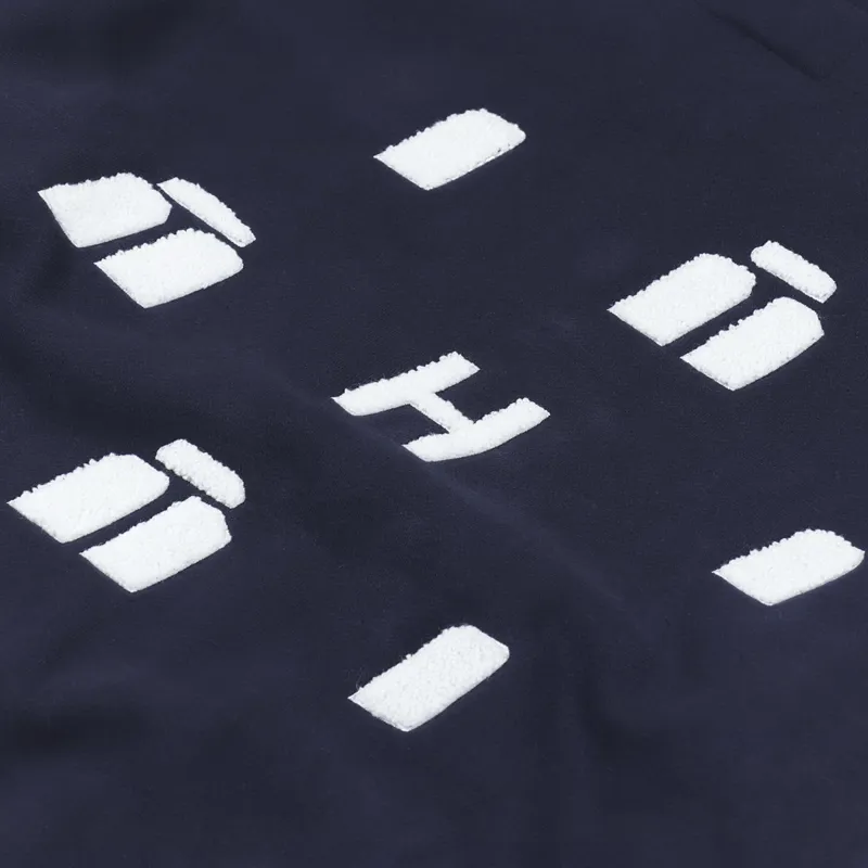 Heresy Stones Hoodie Navy-5