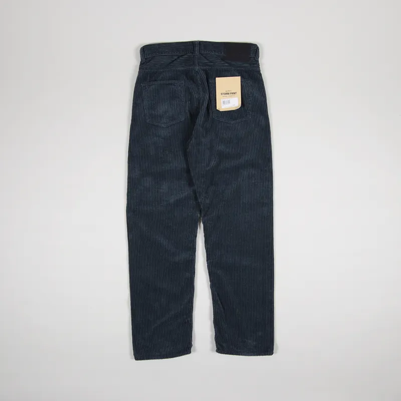 Edwin Storm Pant Ebony-1