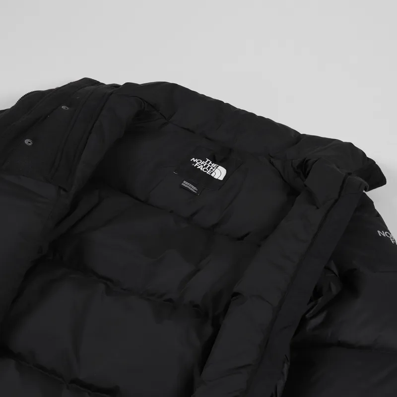 The North Face Steep Tech Down Anorak Black Reflective Jacket