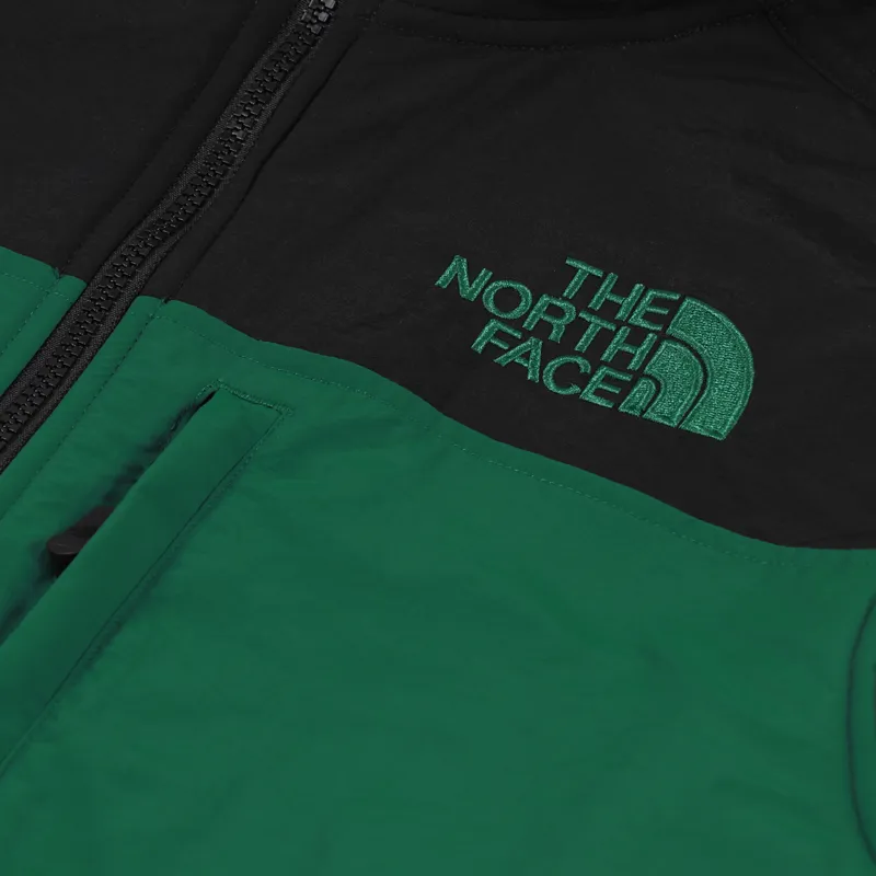 The North Face Steep Tech Half Zip Fleece Olive Green Black-8