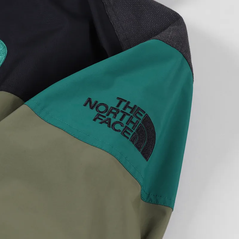 The North Face Steep Tech Apogee Anorak Olive Evergreen Black-12