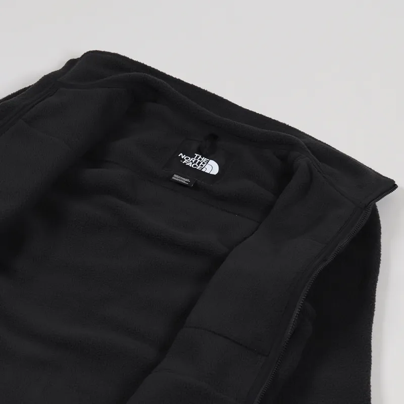 The North Face Steep Tech Full Zip Fleece Black-4