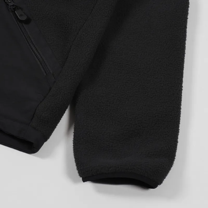 The North Face Steep Tech Full Zip Fleece Black-6