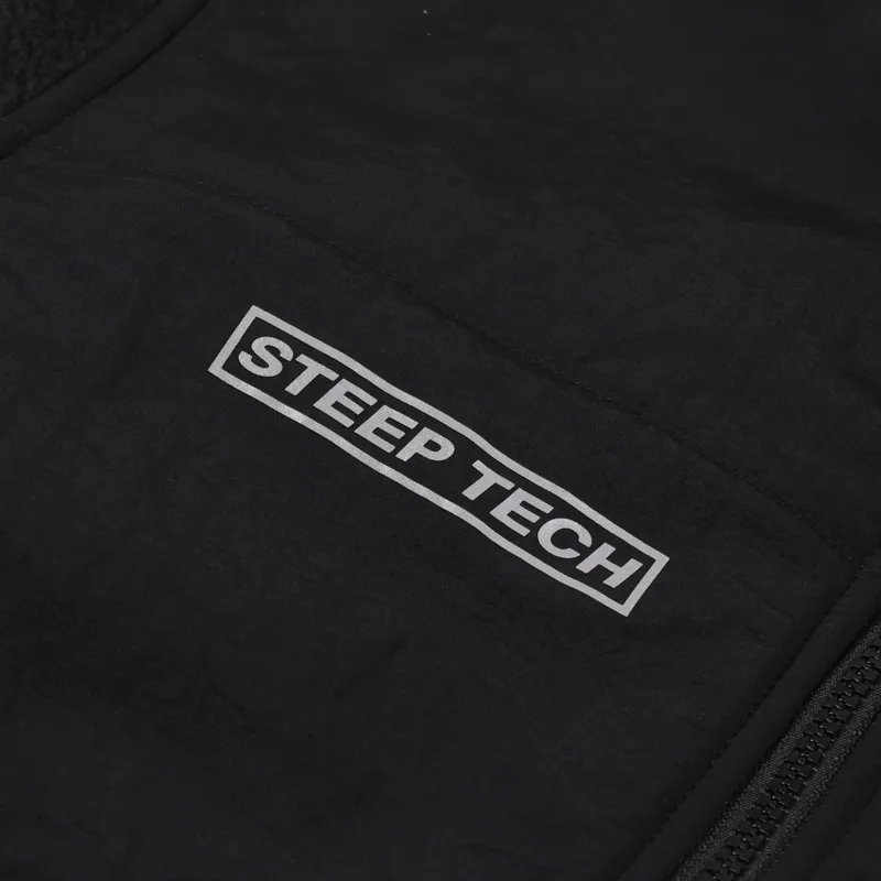 The North Face Steep Tech Full Zip Fleece Black-8