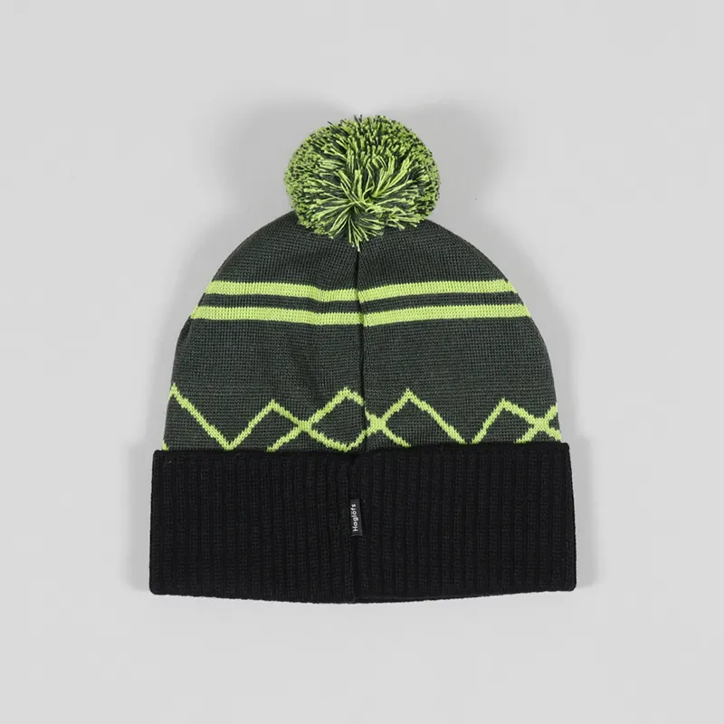 Haglofs Stipe Beanie Fjell Green True Black-1