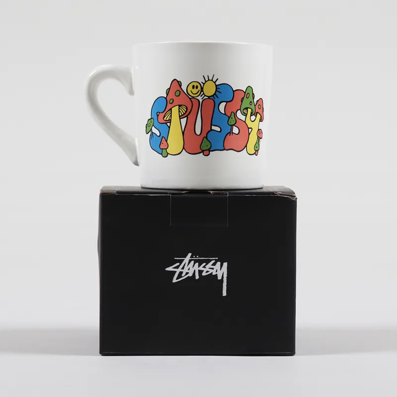 Stussy Colorado Trip Mug White-5