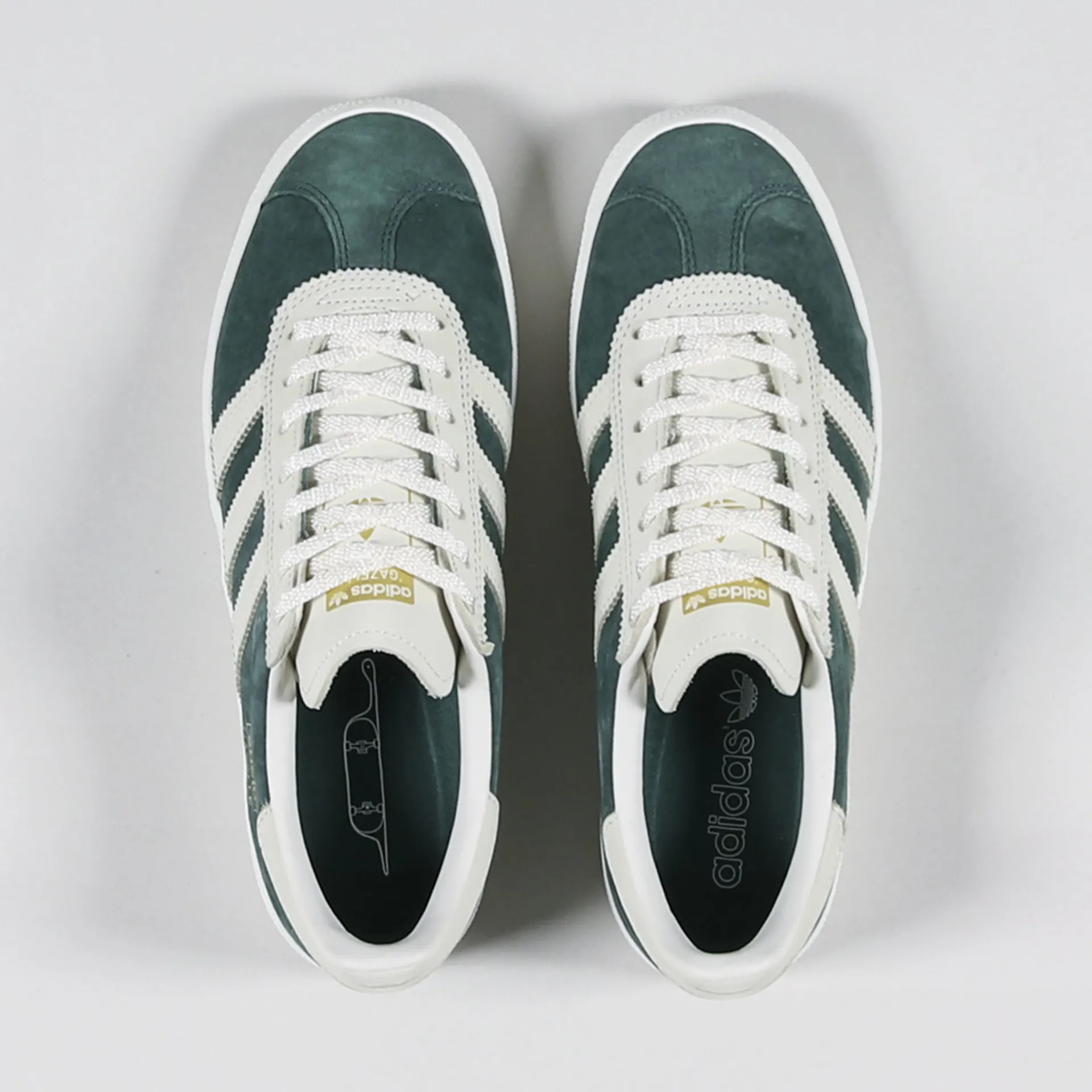 adidas gazelle silver green womens Suciu Gazelle ADV main image 0