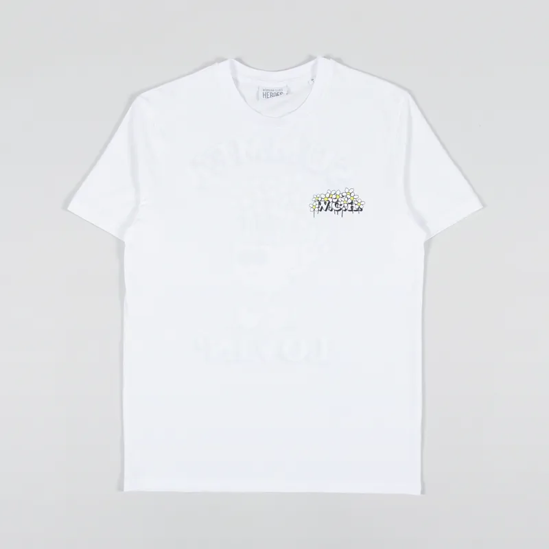 Working Class Heroes Summer Lovin T Shirt White-1