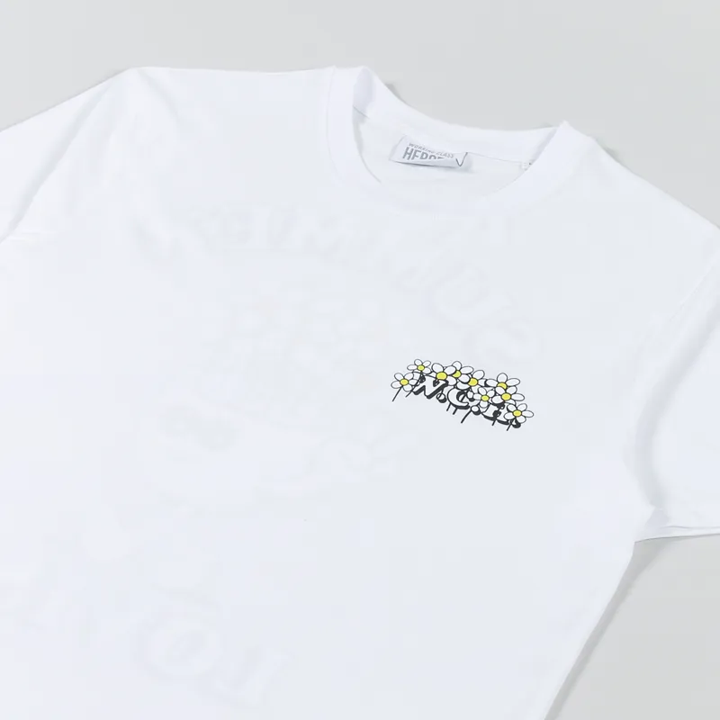 Working Class Heroes Summer Lovin T Shirt White-3