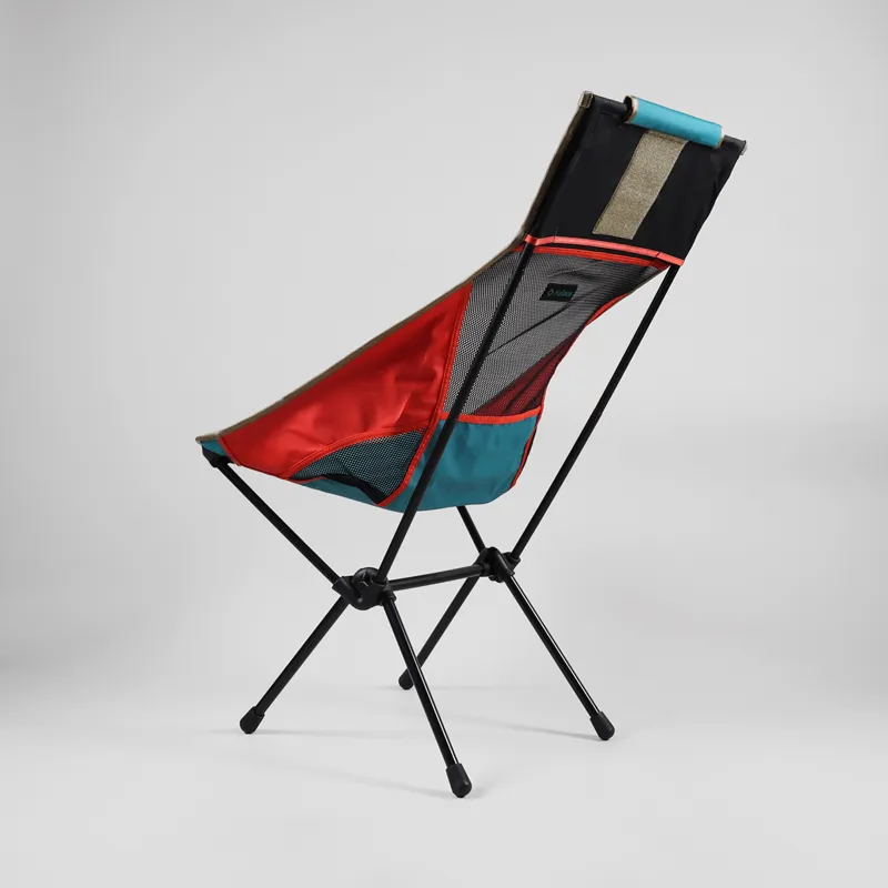 Helinox Lifestyle Camping Sunset Chair Multi Block