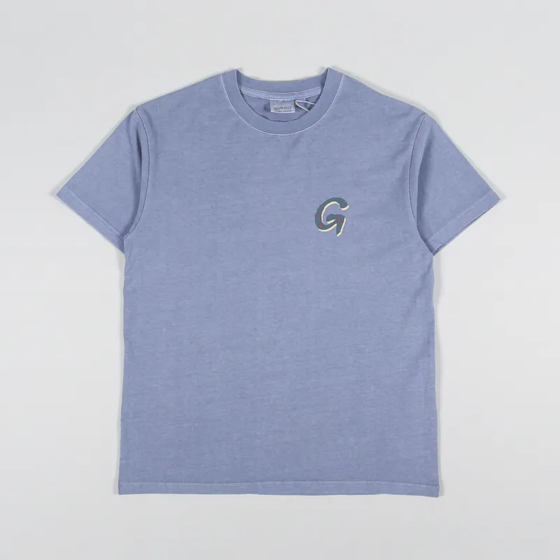 Gramicci Swirl T Shirt Dusty Purple-1