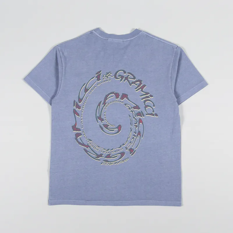 Gramicci Swirl T Shirt Dusty Purple