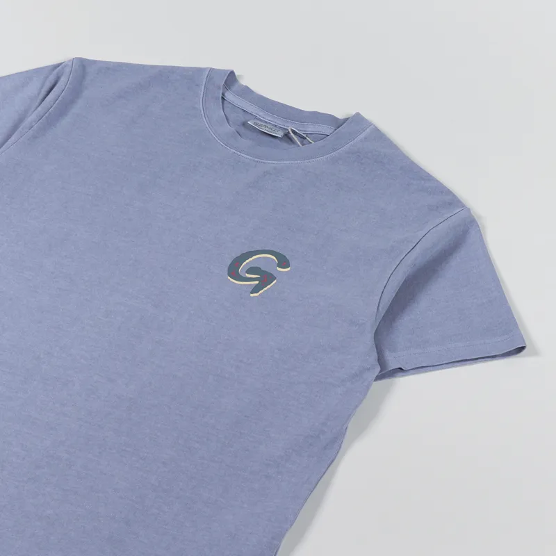 Gramicci Swirl T Shirt Dusty Purple-3