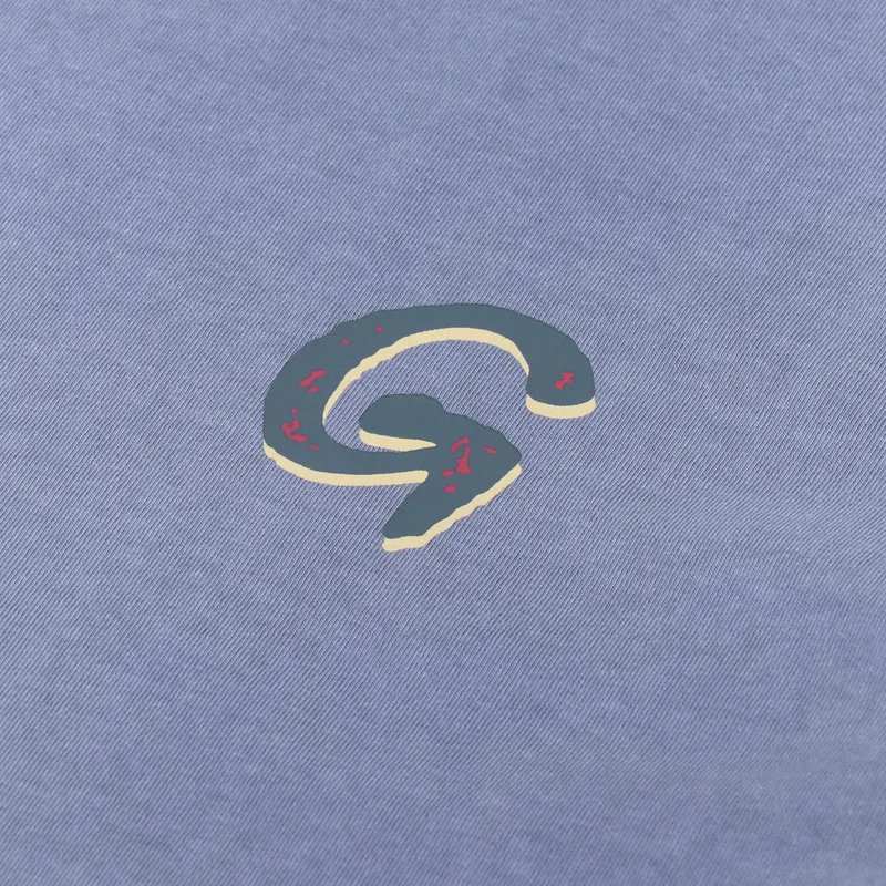 Gramicci Swirl T Shirt Dusty Purple-5