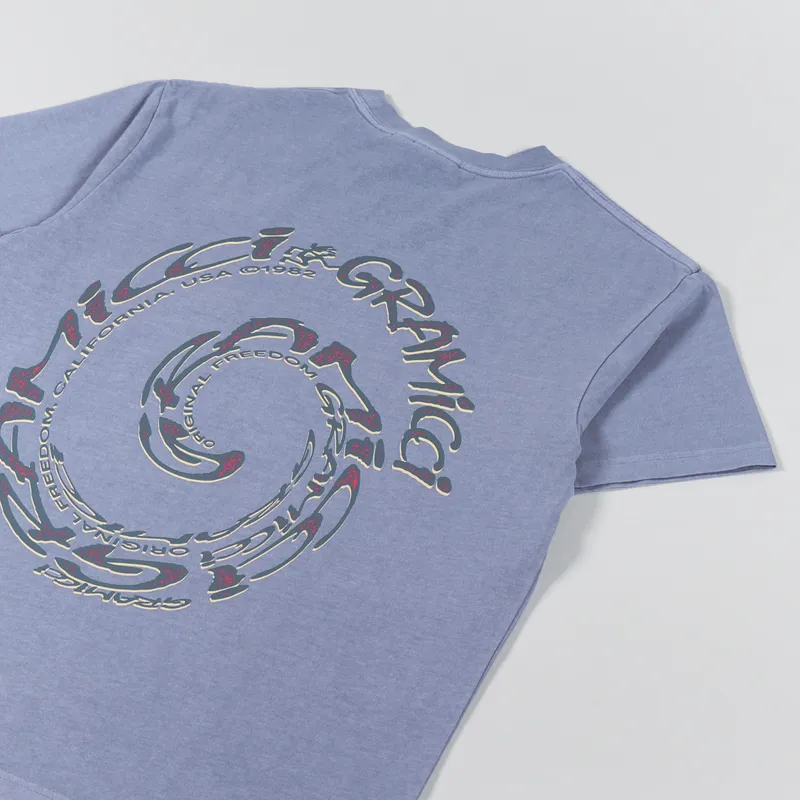 Gramicci Swirl T Shirt Dusty Purple-2