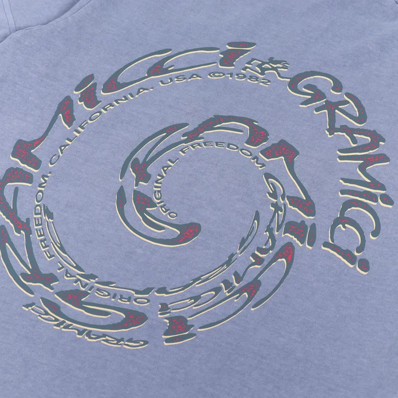 Gramicci Swirl T Shirt Dusty Purple-4