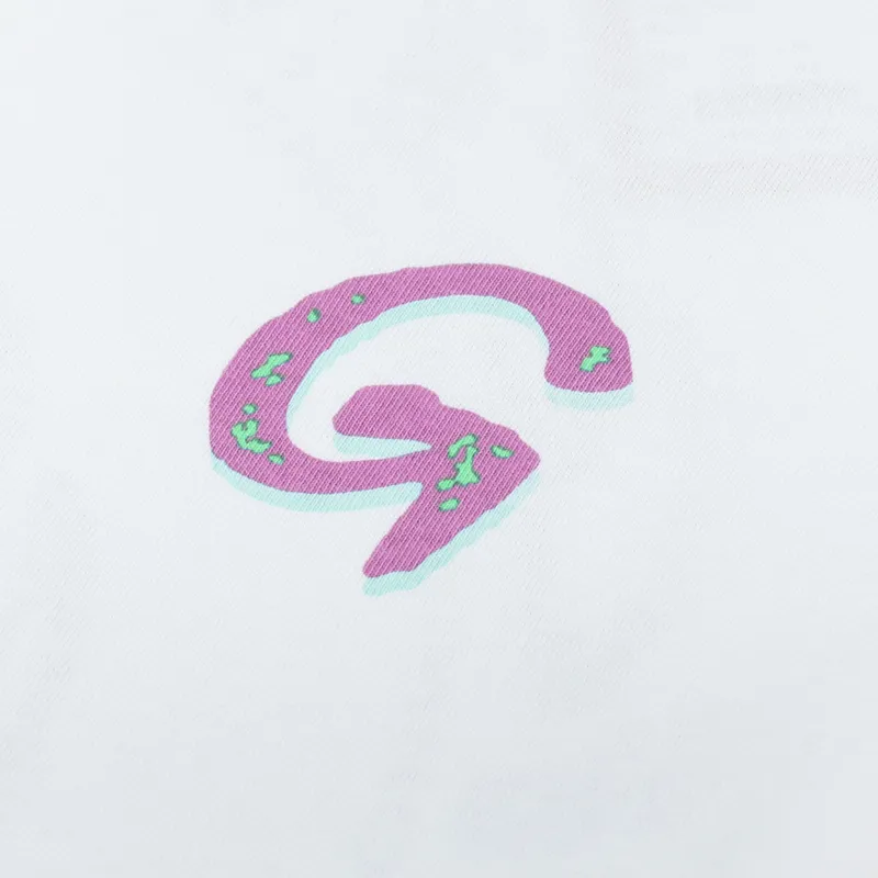 Gramicci Swirl T Shirt White-5
