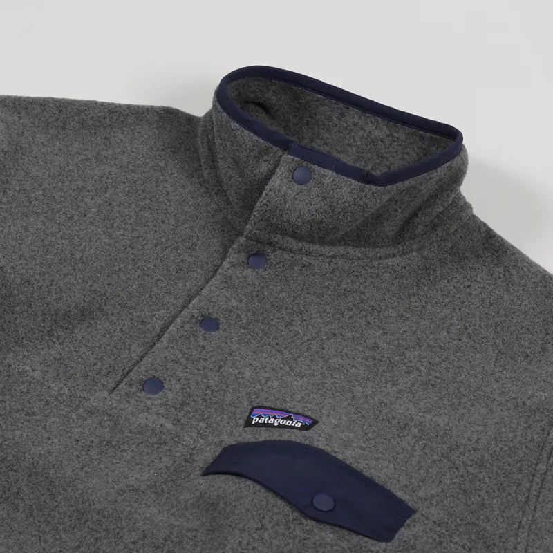 T*A様 Patagonia Synchilla SnapT グレー×ネイビー パタゴニア PATAGONIA SYNCHILLA SNAP T FLEECE PULLOVER シンチラ