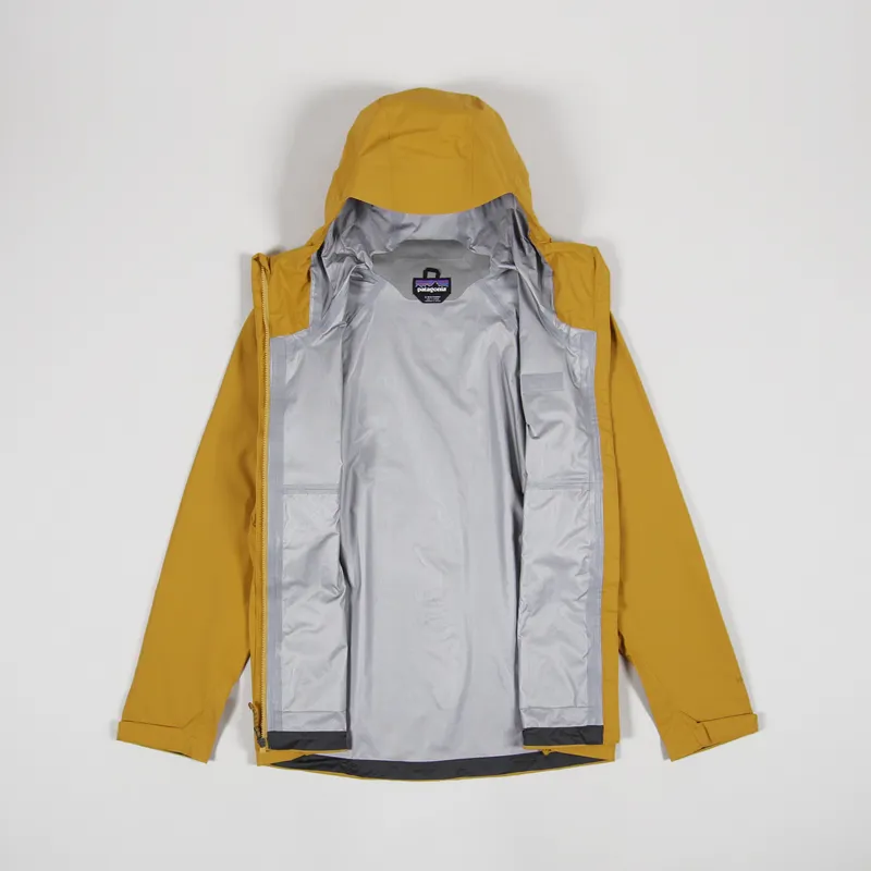 Patagonia Torrentshell 3L Jacket Buckwheat Gold-1