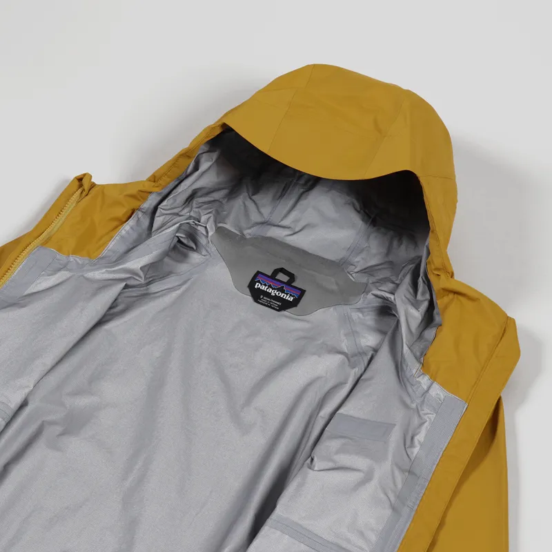 Patagonia Torrentshell 3L Jacket Buckwheat Gold-3