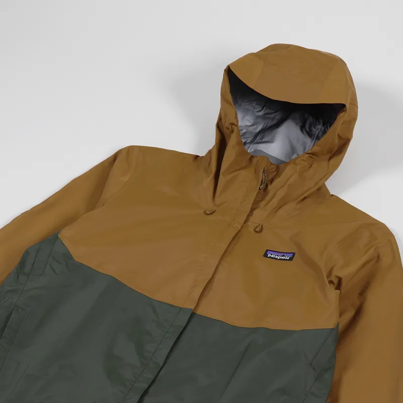 Patagonia Torrentshell 3L Jacket Mulch Brown-3