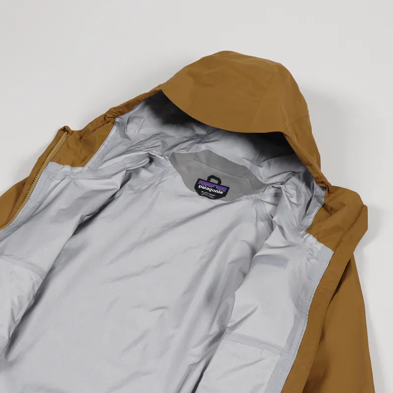 Patagonia Torrentshell 3L Jacket Mulch Brown-4