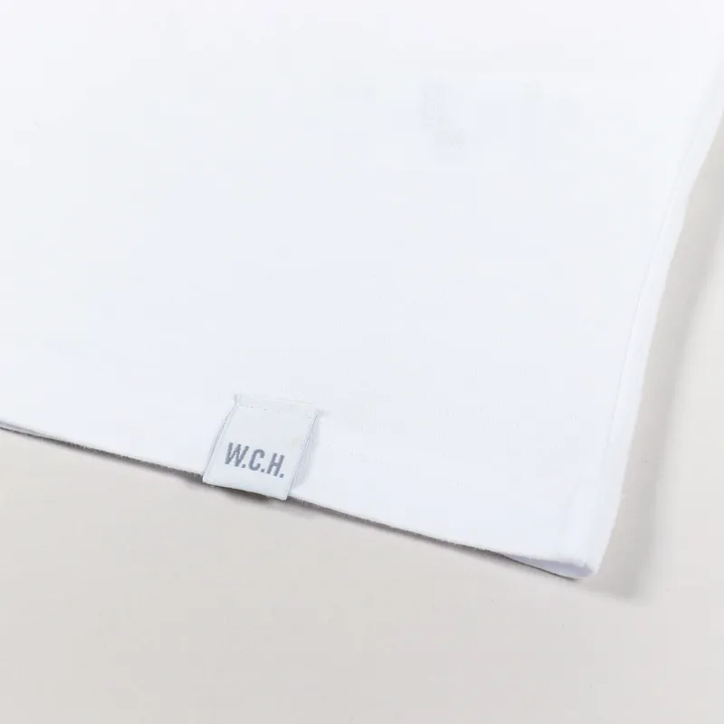 Working Class Heroes x CALM Tape T Shirt White-7