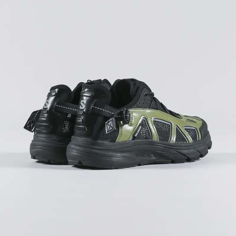 Gramicci X Salomon Techsonic Shoes Mayfly Black Monument-3