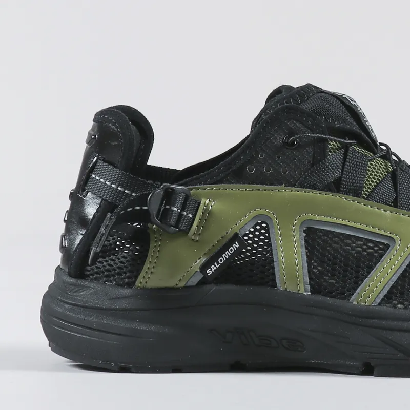 Gramicci X Salomon Techsonic Shoes Mayfly Black Monument-5