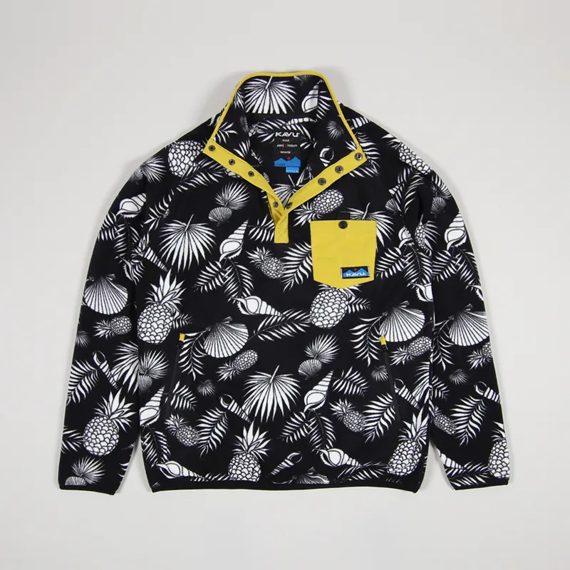 Kavu Teannaway Fleece Pineapple-1