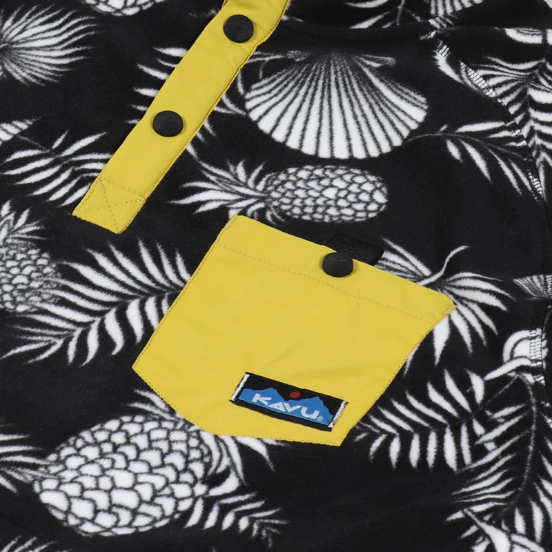 Kavu Teannaway Fleece Pineapple-7