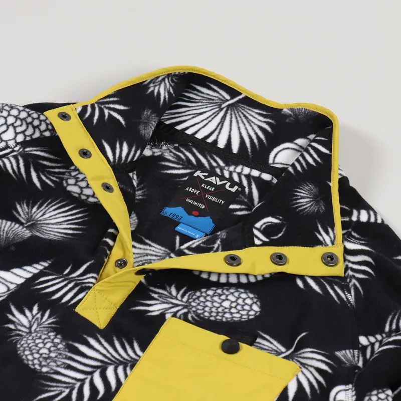 Kavu Teannaway Fleece Pineapple-4