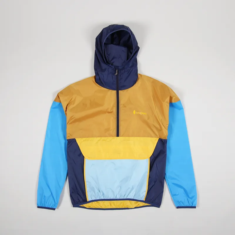 Cotopaxi Teca Half Zip Windbreaker Seaside