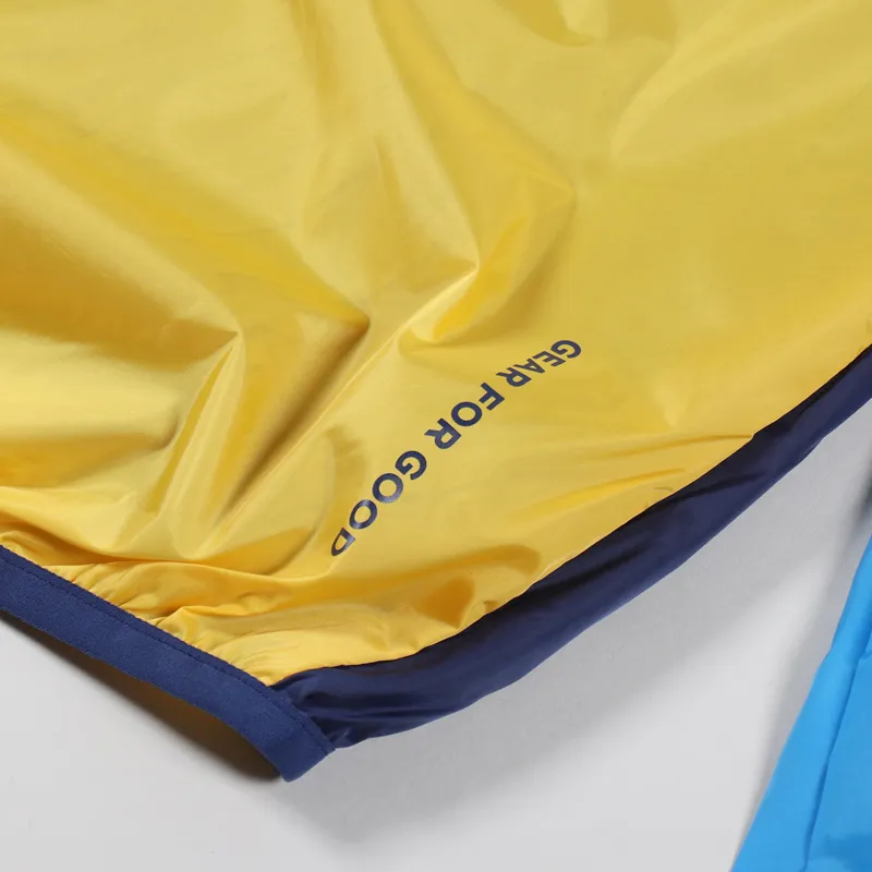 Cotopaxi Teca Half Zip Windbreaker Seaside-6