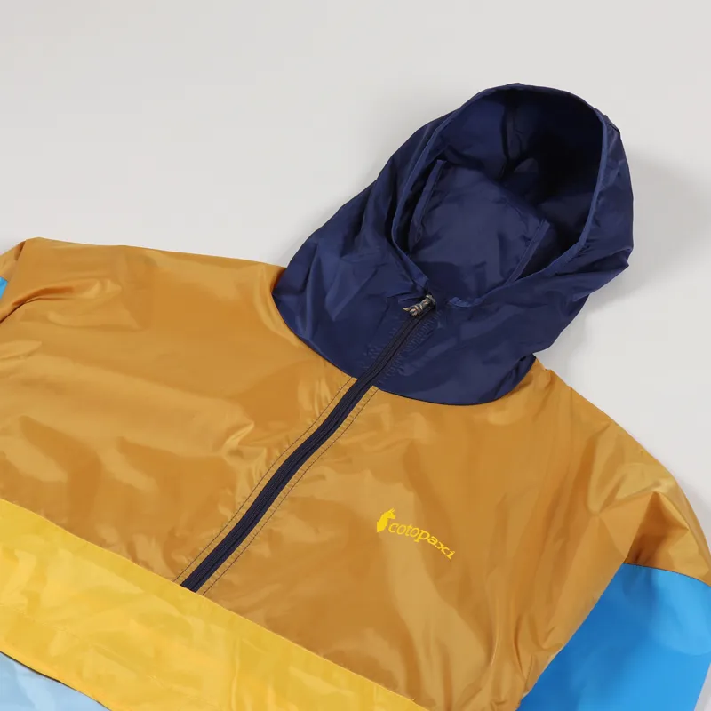 Cotopaxi Teca Half Zip Windbreaker Seaside-3