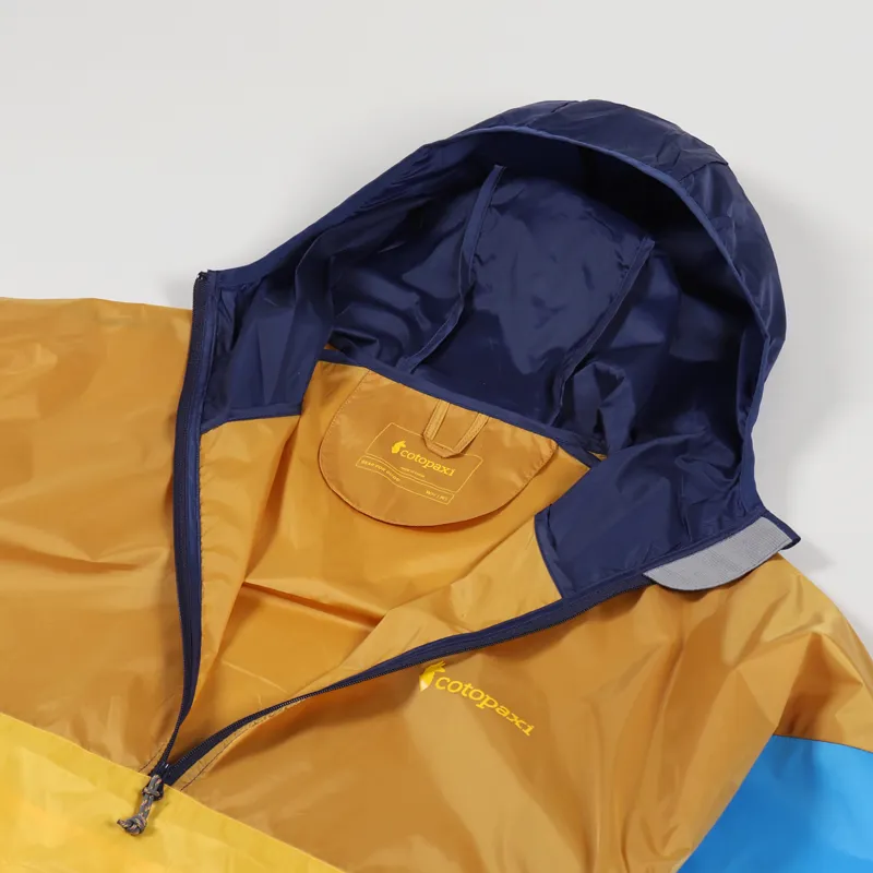 Cotopaxi Teca Half Zip Windbreaker Seaside-4