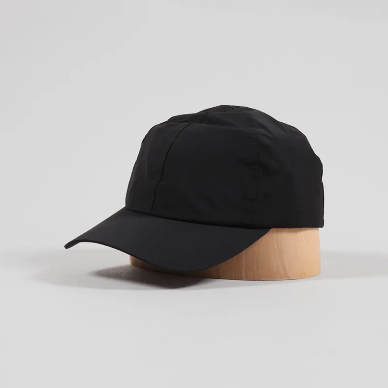 Norse Projects Mens Lightweight Technical Sports Cap Black