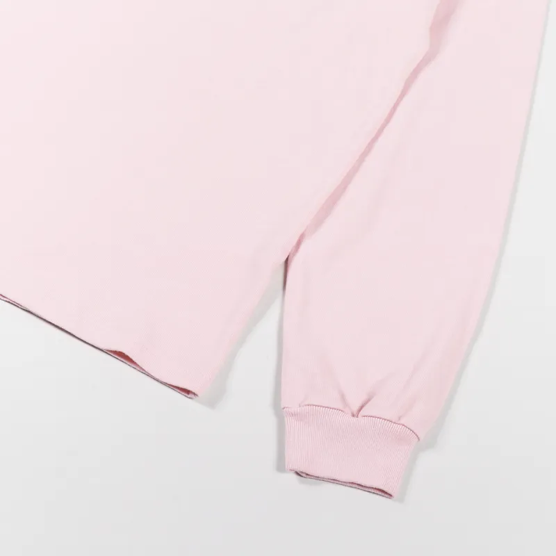 Aries Temple Long Sleeve T Shirt Pink-4