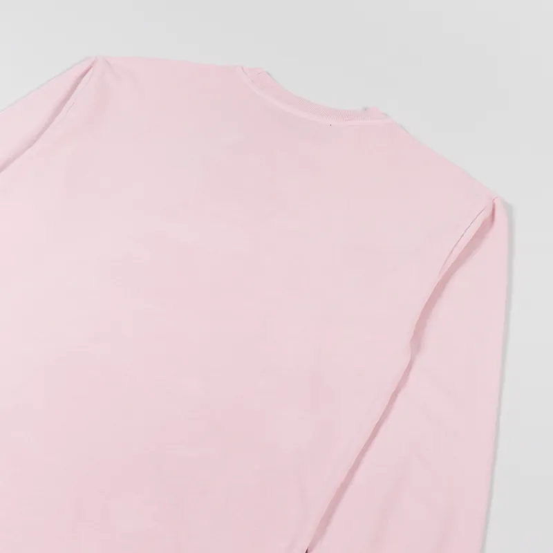 Aries Temple Long Sleeve T Shirt Pink-3