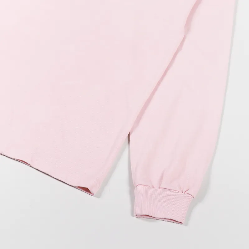 Aries Temple Long Sleeve T Shirt Pink-6